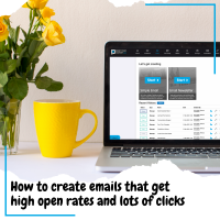 Create emails that get high open rates and lots of clicks (Click to zoom)