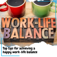 happy work-life balance(Click to zoom)