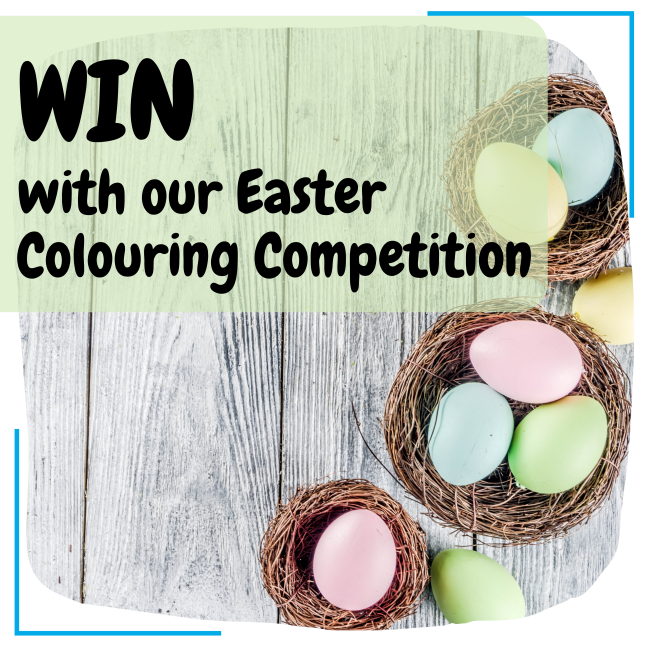 Easter Competition WIN £250 credit!
